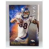 2015 NFL Topps Valor #112 21/50 Demaryius Thomas