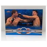 2013 UFC Topps Finest Blue Diamond /188 Bisping