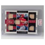 2022 Goldschmidt 5x Piece Bat Swatches /49 Sealed