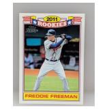 2011 Topps Lineage Rookies Freddie Freeman