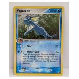 Pokemon 2006 Vaporeon Holo 6 DMG* Small Crease