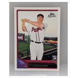 2011 Topps Lineage Freddie Freeman RC