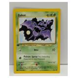 Pokemon 2000 1st Edition Zubat 59 LP*