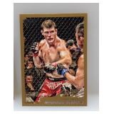 2011 Topps Moment of Truth Gold Michael Bisping