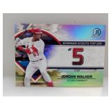 2023 Bowman Chrome Top 100 Jordan Walker RC