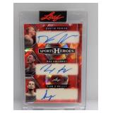 2025 Leaf UFC 1/3 Poirier Holloway Oï¿½Malley