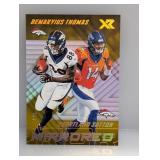 2018 XR Gold Mirrored 2/5 Thomas/Sutton