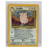 Pokemon 1999 Clefable Holo 1 HP*