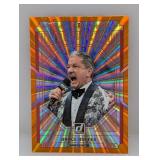 2022 UFC Donruss Orange laser Bruce Buffer