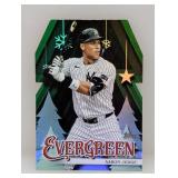 2025 Aaron Judge Topps Die Cut E-11 Edges/Corners