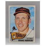 1965 Topps Baseball Brooks Robinson HOF 150