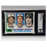 1982 Cal Ripken Jr. Topps RC #21 SGC 5