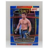 2022 UFC Select Blue Ref RC Shavkat Rakhmonov