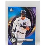 2022 Bowman Limited Aaron Judge #12 32/150