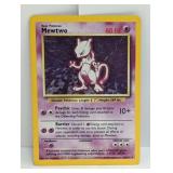 Pokemon 1999 Mewtwo Holo 10 HP*