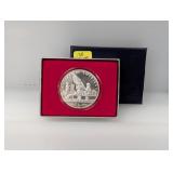 2001 1oz .999 Silv 9/11 Memorial Round
