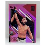 2021 UFC Chronicles Elite Pink Ref RC Chimaev