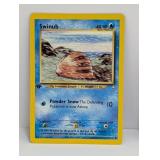 Pokemon 2000 1st Edition Swinub 79 MP*