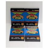 (4) 1991 Stadium Club Baseball Series 2 Packs