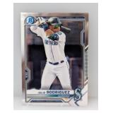 2021 Bowman Chrome Julio Rodriguez Prospect
