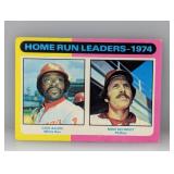 1975 Topps Mike Schmidt HR LDR HOF Corners/Edges