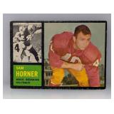 1962 Topps Sam Horner 167 Corners/Edges/Surface