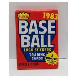 1983 Fleer Pack Look For Gwyn Sandburg Boggs RC