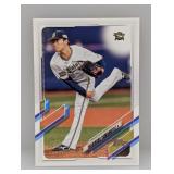 2021 Yoshinobu Yamamoto Topps Nippon RC #128