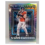 2024 Topps Midnight Star Studded Blue 25/25 RC Nix