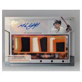 /10 2024 Topps MC Mike Yastrzemski Auto 3x Relic
