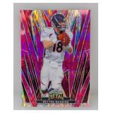 2024 NFL Leaf Metal Pink Pulsar 37 Peyton Manning
