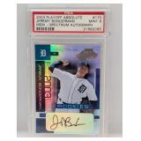 2003 Bonderman Absolute Spectrum Auto RC/250 PSA 9