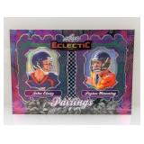 2024 NFL Leaf Electric Pairings 2/3 Manning Elway