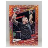 2022 UFC Donruss Optic Photon Dustin Poirier