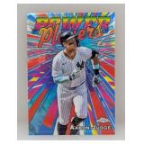 2025 Aaron Judge Topps Chrome Power Players Ref