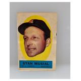 1963 Topps Baseball Peel Offs - Stan Musial