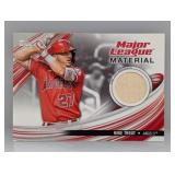 2023 Trout Topps Major League Material Bat Relic