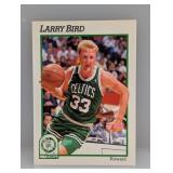 1991-1992 NBA Hoops Larry Bird #9 Edge