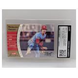 Tom Tommy Herr Auto 2006 Fleer Greats of the Game