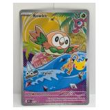 Pokï¿½mon 2026 Rowlet Promo