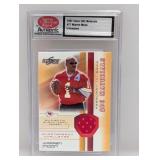 2002 Warren Moon Score Qbc Materials Untouchedï¿½#27