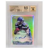 2013 Michael Topps Chrome Ref RC /150 BGS 9.5