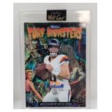 2024 NFL Wild Card Turf Monsters 1/1 RC Bo Nix