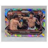 2023 UFC Panini Prizm Cracked Ice RC Tatsuro Taira