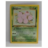 Pokemon 1999 1st Edition Exeggcute 52 MP*