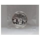 1oz .999 Silv APMEX Art Bar