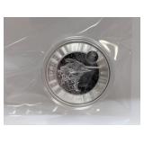 2017 1oz .999 Silv Marlin $1 Dollar