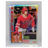 2019 Topps Chrome Shohei Ohtani #84TC-25 Refractor