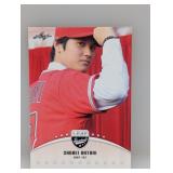 2018 Leaf Shohei Ohtani Rookie #01