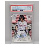 2023 Topps Casas RC Baseball Stars Auto PSA 10